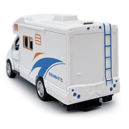 Toy Mini Camper RV Diecast Model Car for Boys