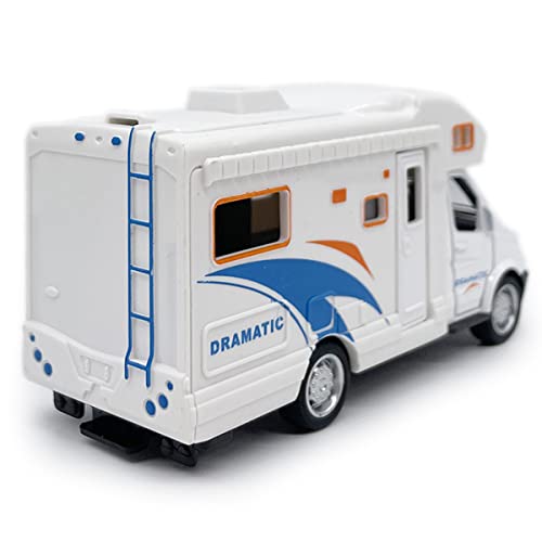 Toy Mini Camper RV Diecast Model Car for Boys