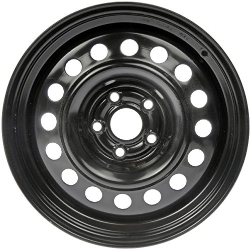 Dorman 939-104 Toyota Steel Wheel, Black (15x6in.)