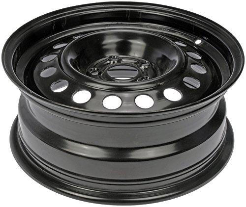 Dorman 939-104 Toyota Steel Wheel, Black (15x6in.)
