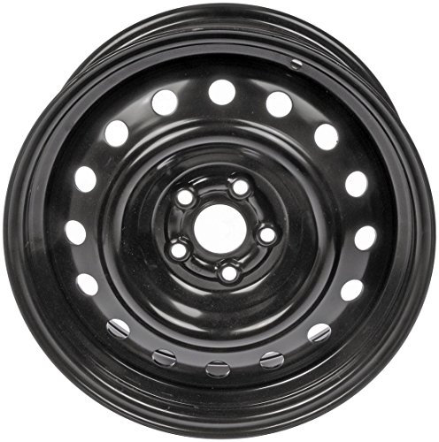 Dorman 16" Steel Wheel for Pontiac/Toyota Models, Black