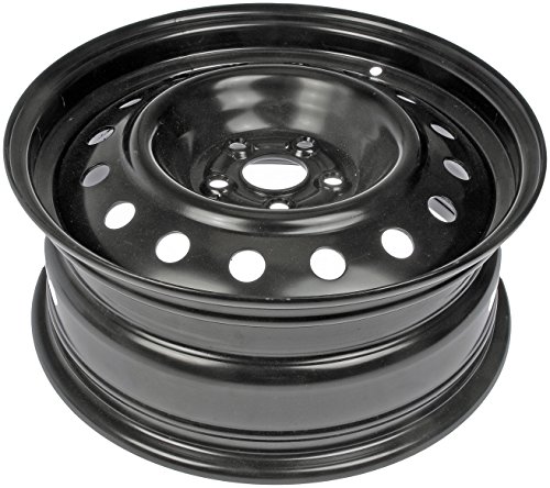 Dorman 16" Steel Wheel for Pontiac/Toyota Models, Black