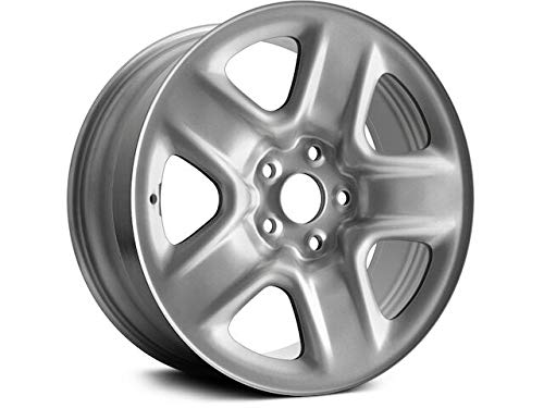 Silver Steel 5-Spoke 17" Wheel for Toyota RAV4