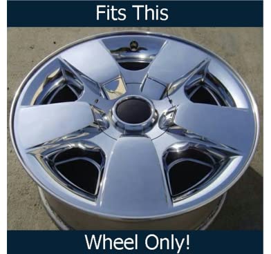 4 Pack Chrome Wheel Center Caps for Chevy Trucks