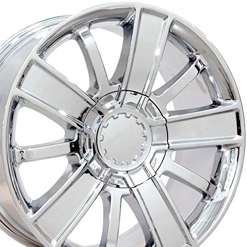 20" Chrome Wheel Fits Chevy Silverado High Country