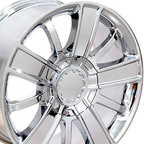 20" Chrome Wheel Fits Chevy Silverado High Country