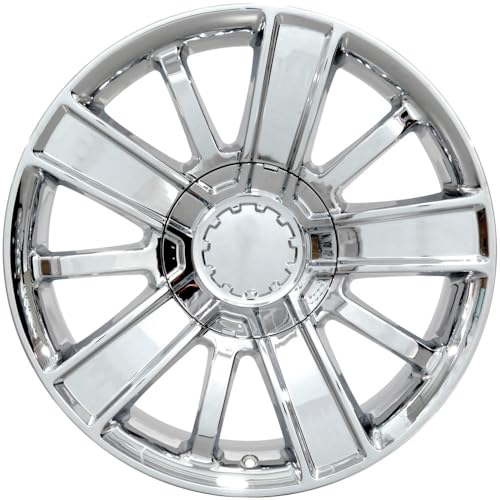 20" Chrome Wheel Fits Chevy Silverado High Country