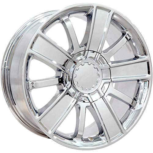 20" Chrome Wheel Fits Chevy Silverado High Country