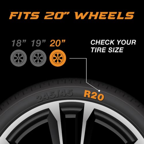 Chrome Wheel Skin Set for Chevy Silverado LTZ