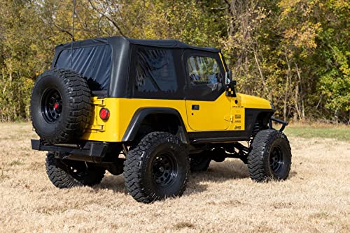 Black Daytona Steel Wheel - 15x8 / 6x5.5 6x139.7