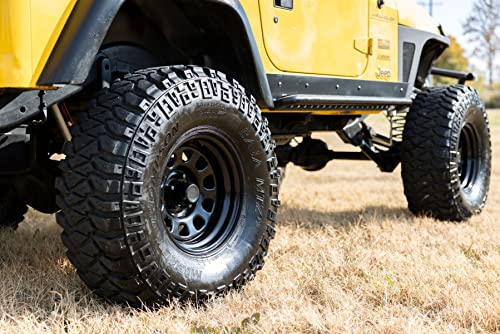 Black Daytona Steel Wheel - 15x8 / 6x5.5 6x139.7