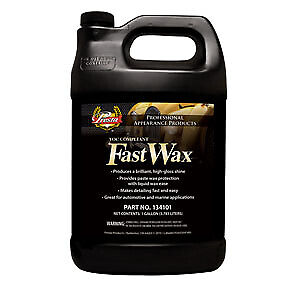 Fast Wax™, Gallon - VOC Compliant Car Accessories
