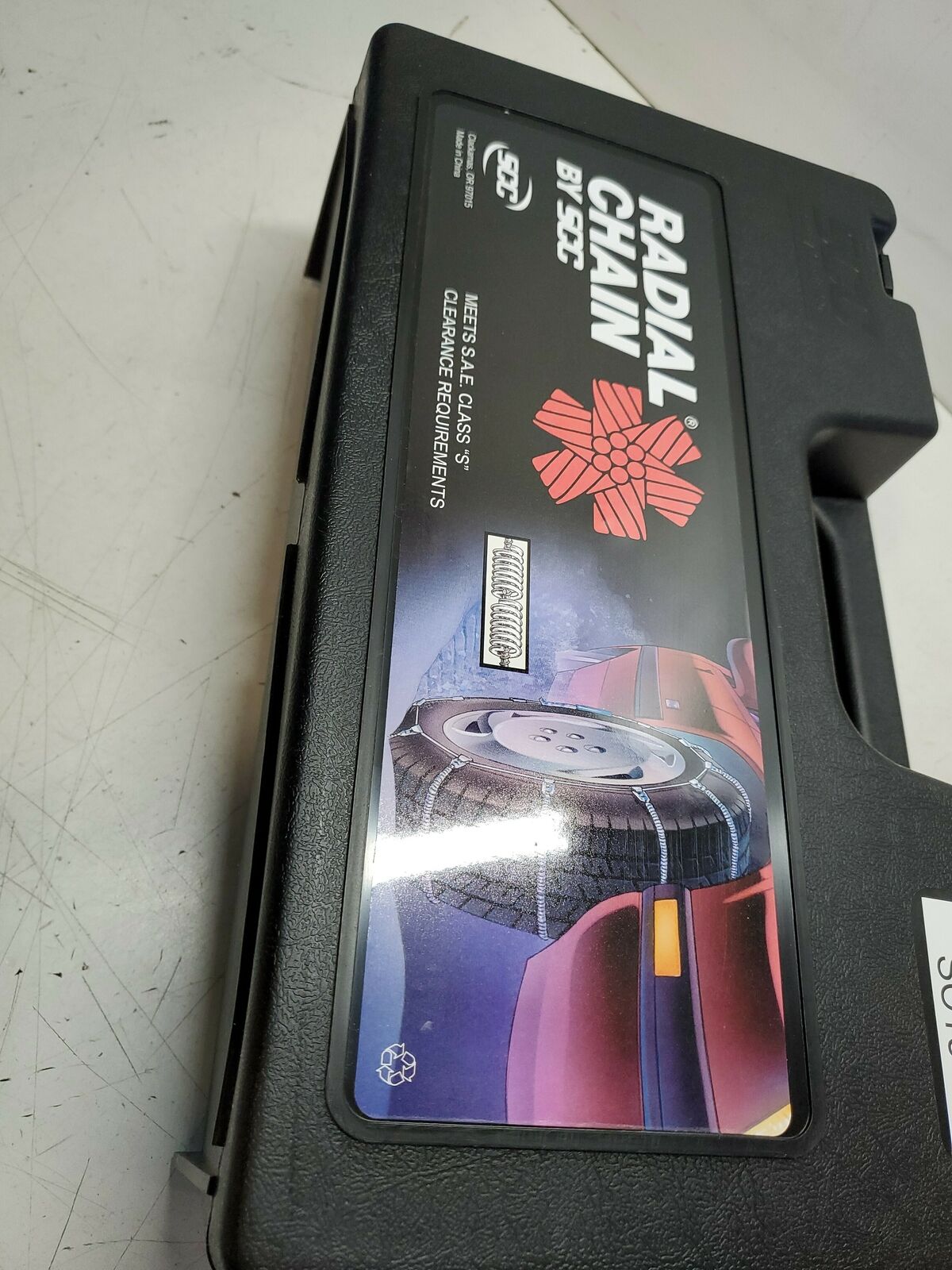 SCC SC1042 Radial Chain Cable Tire Chain Set