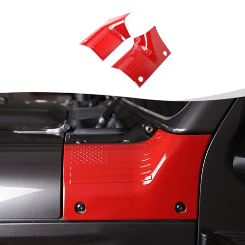 Jeep Wrangler JL JLU & Gladiator JT Cowl Covers