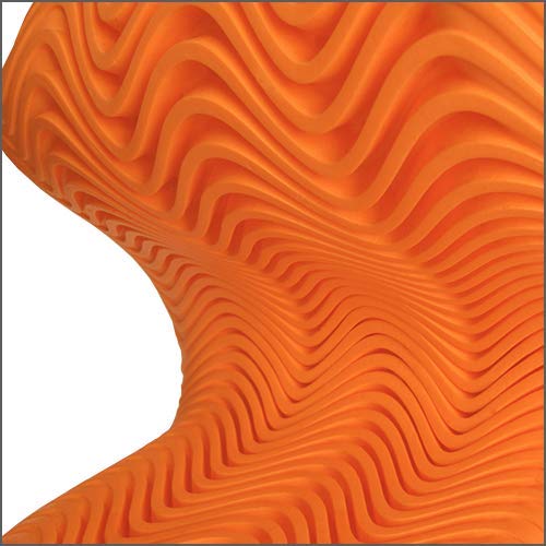 Klim D30 Level 1 Viper Back Pad - Orange