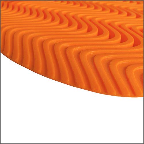 Klim D30 Level 1 Viper Back Pad - Orange