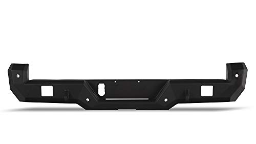 Toyota Tacoma Pro Series Rear Bumper Black - Body Armor Compatible