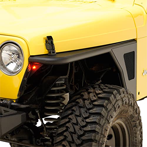 EAG Front Fender Flare Body Armor for Wrangler