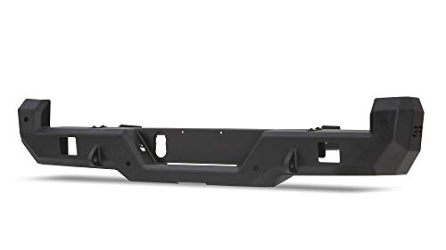 Toyota Tacoma Pro Series Rear Bumper Black - Body Armor Compatible