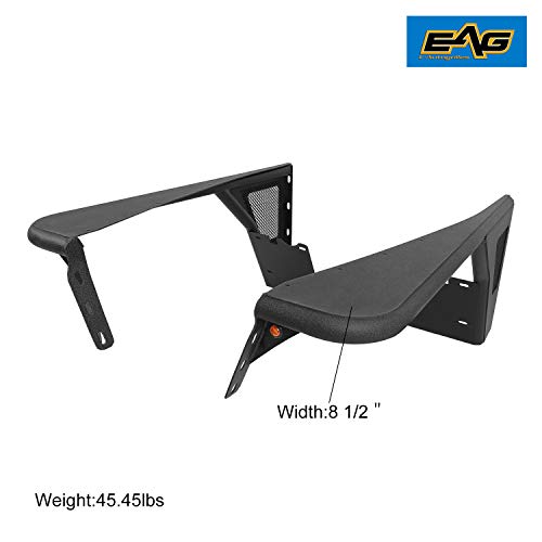 EAG Front Fender Flare Body Armor for Wrangler