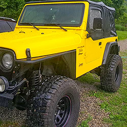 EAG Front Fender Flare Body Armor for Wrangler