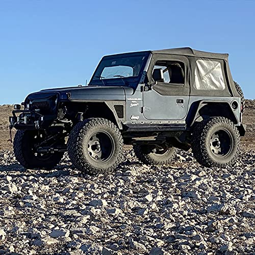 EAG Front Fender Flare Body Armor for Wrangler