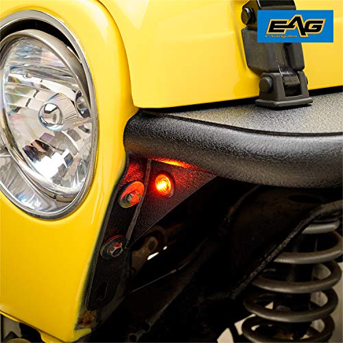 EAG Front Fender Flare Body Armor for Wrangler