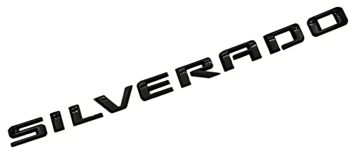 2019-2023 Silverado Tailgate Logo Sticker Z71 LT LTZ