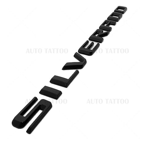 2019-2023 Silverado Tailgate Logo Sticker Z71 LT LTZ