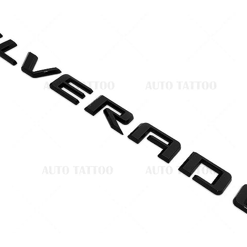 2019-2023 Silverado Tailgate Logo Sticker Z71 LT LTZ