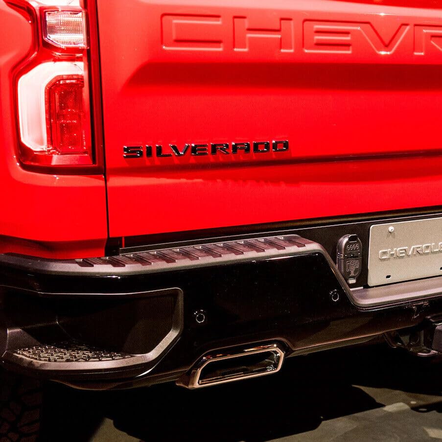 2019-2023 Silverado Tailgate Logo Sticker Z71 LT LTZ