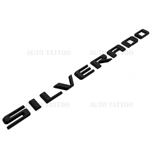 2019-2023 Silverado Tailgate Logo Sticker Z71 LT LTZ
