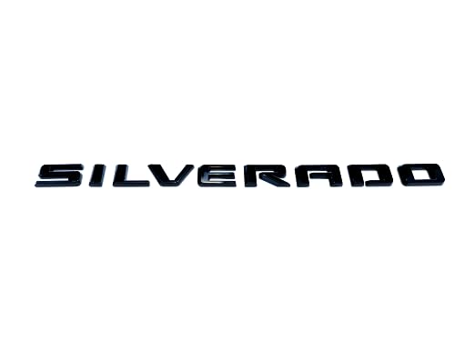 2019-2023 Silverado Tailgate Logo Sticker Z71 LT LTZ