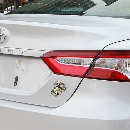 US Marine Corps Car Emblem, Universal 3D Logo