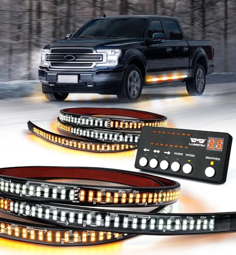 LUMENIX 70" Emergency Strobe Lights for Trucks & Pickups