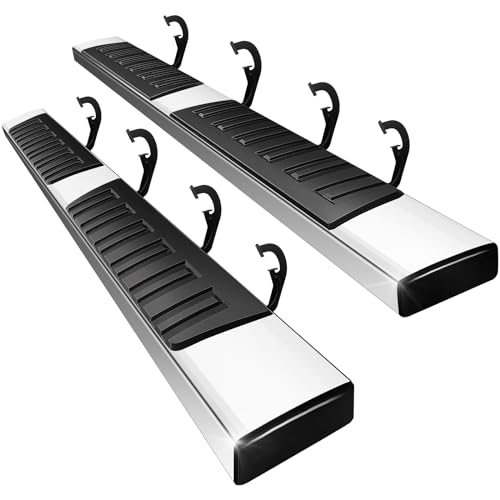 Chevy Silverado/GMC Sierra Crew Cab Chrome Running Boards