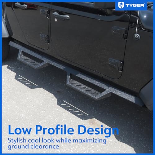 Tyger Auto LanderX Running Board for Jeep Gladiator