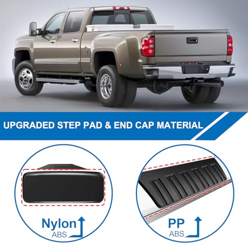 Chrome Side Step Rail for Chevy/GMC Crew Cab