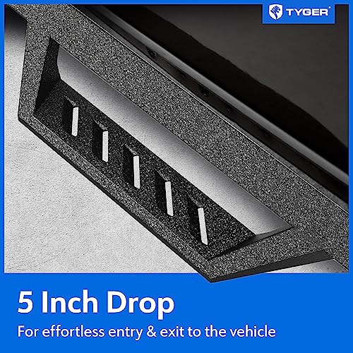 Tyger Auto LanderX Running Board for Jeep Gladiator