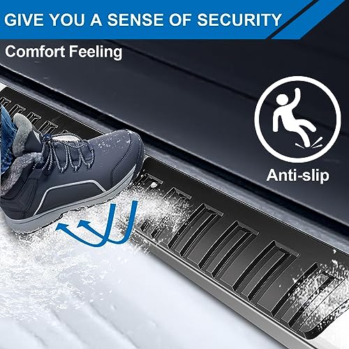 Chrome Side Step Rail for Chevy/GMC Crew Cab