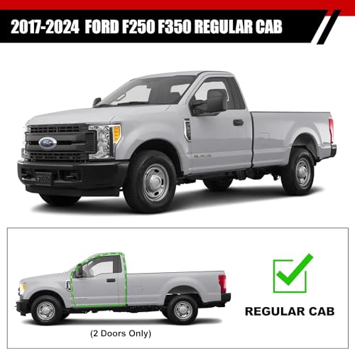 Ford F250 F350 F450 F550 Superduty Running Boards