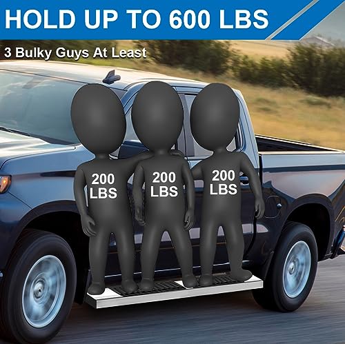 Chrome Side Step Rail for Chevy/GMC Crew Cab