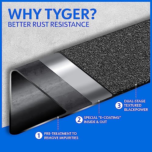 Tyger Auto LanderX Running Board for Jeep Gladiator