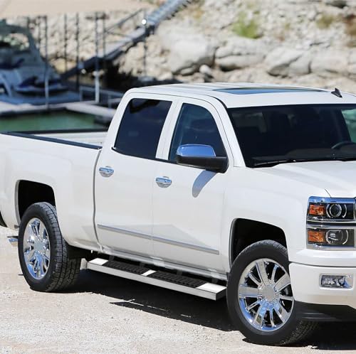 Chrome Side Step Rail for Chevy/GMC Crew Cab