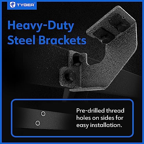 Tyger Auto LanderX Running Board for Jeep Gladiator