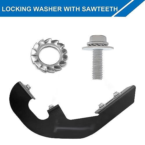 Chrome Side Step Rail for Chevy/GMC Crew Cab