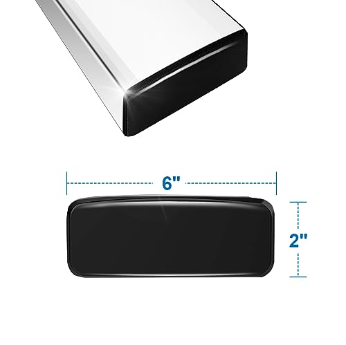 Chrome Side Step Rail for Chevy/GMC Crew Cab