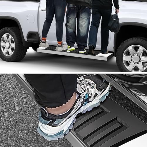 Chrome Side Step Rail for Chevy/GMC Crew Cab