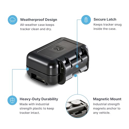 Weatherproof Magnetic Case for GL300 GPS Tracker