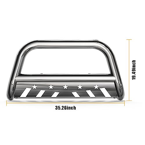 Garvee Bull Bar for F150 2004-2023: Strong Protection